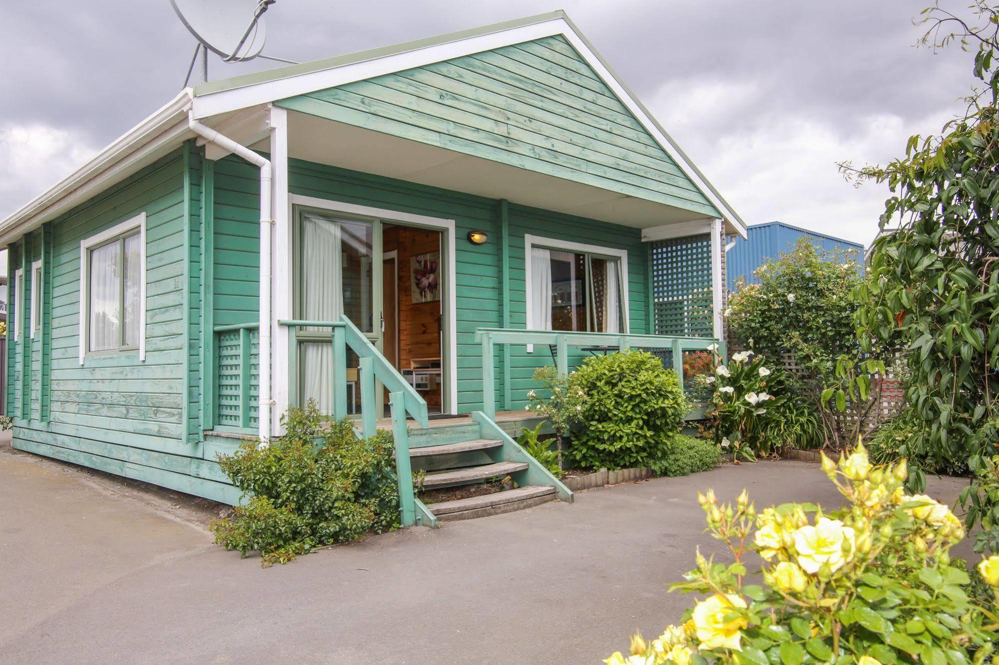 Amber Kiwi Holiday Park & Motels ไครสต์เชิร์ช ภายนอก รูปภาพ