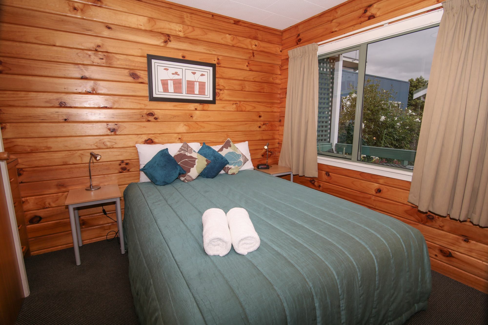 Amber Kiwi Holiday Park & Motels ไครสต์เชิร์ช ภายนอก รูปภาพ