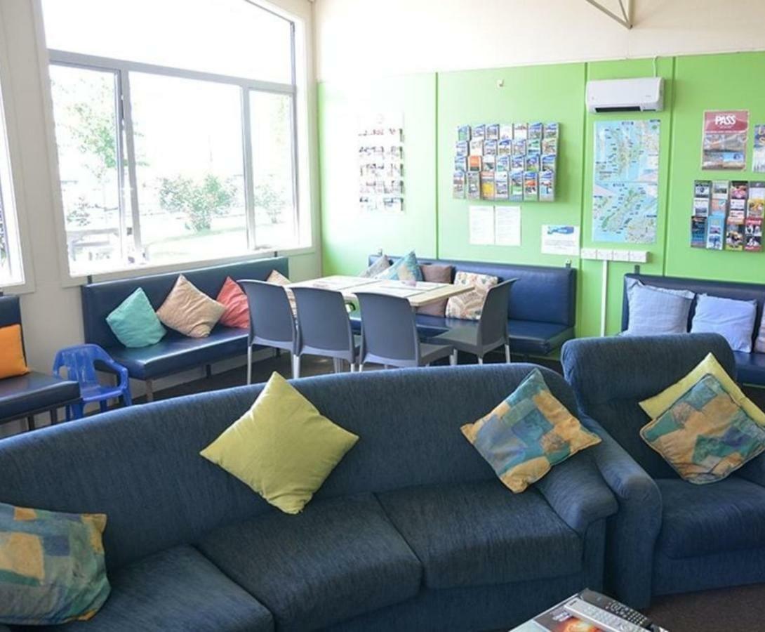 Amber Kiwi Holiday Park & Motels ไครสต์เชิร์ช ภายนอก รูปภาพ