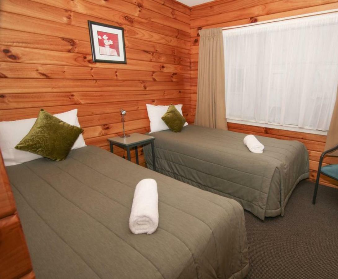 Amber Kiwi Holiday Park & Motels ไครสต์เชิร์ช ภายนอก รูปภาพ