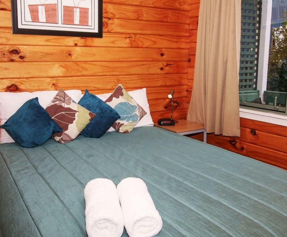 Amber Kiwi Holiday Park & Motels ไครสต์เชิร์ช ภายนอก รูปภาพ