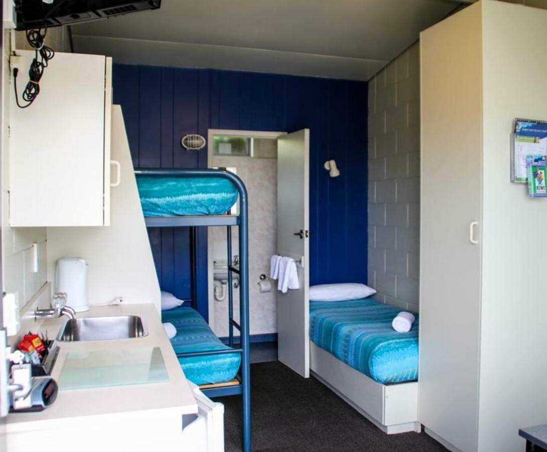 Amber Kiwi Holiday Park & Motels ไครสต์เชิร์ช ภายนอก รูปภาพ
