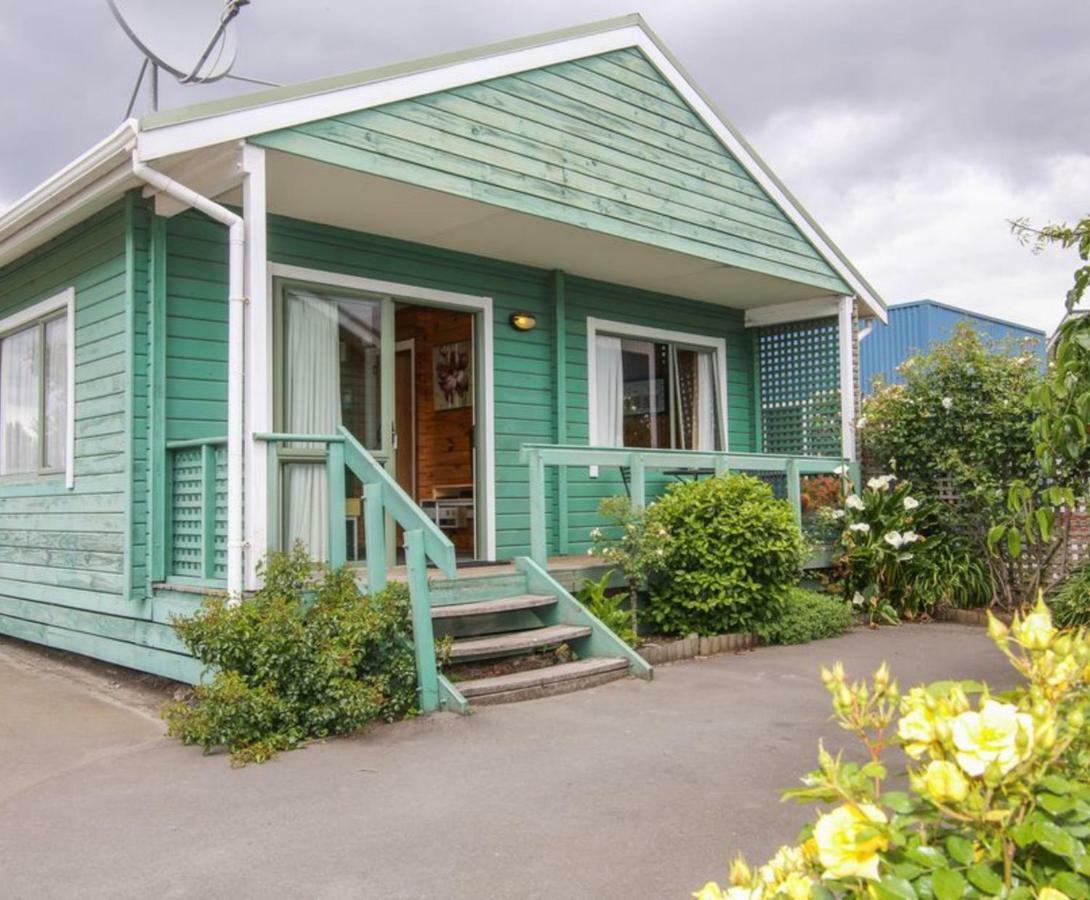 Amber Kiwi Holiday Park & Motels ไครสต์เชิร์ช ภายนอก รูปภาพ