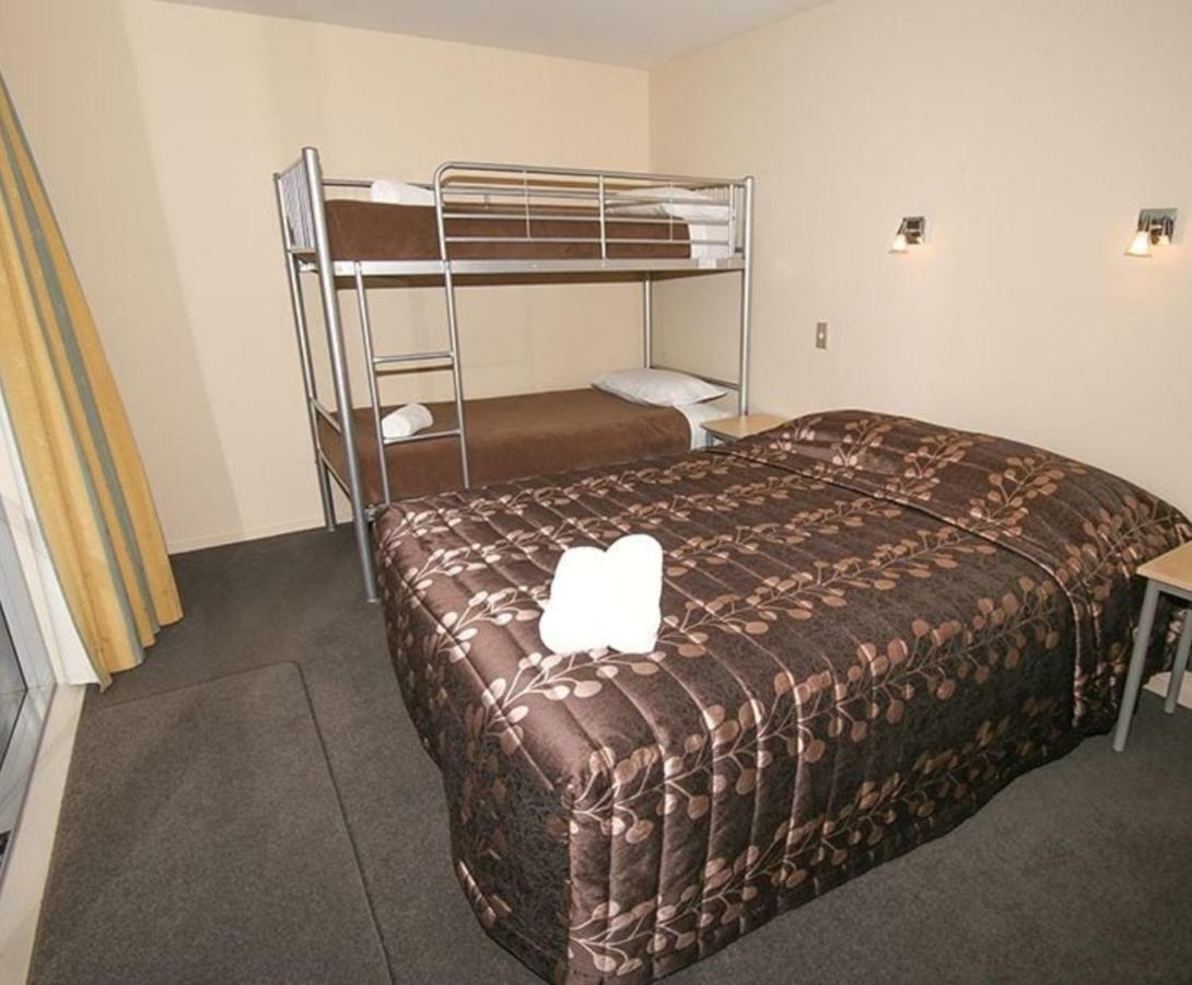 Amber Kiwi Holiday Park & Motels ไครสต์เชิร์ช ภายนอก รูปภาพ