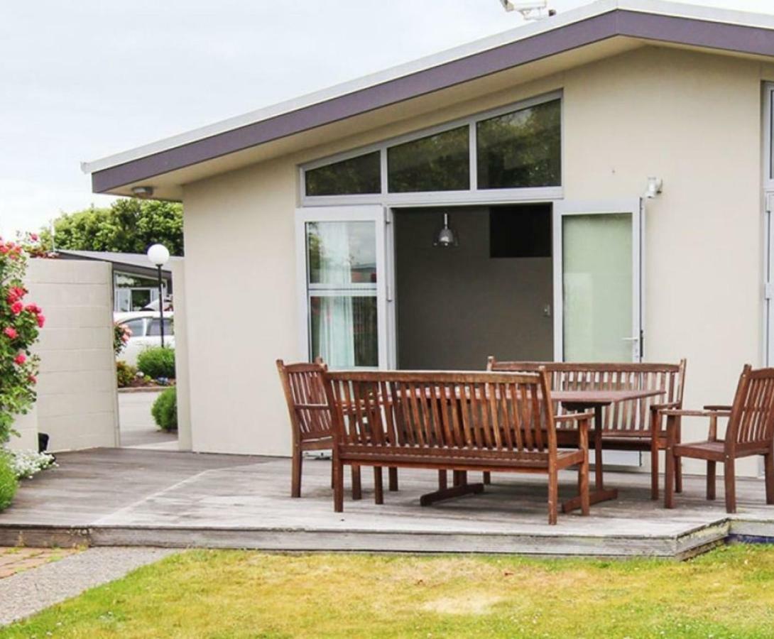 Amber Kiwi Holiday Park & Motels ไครสต์เชิร์ช ภายนอก รูปภาพ