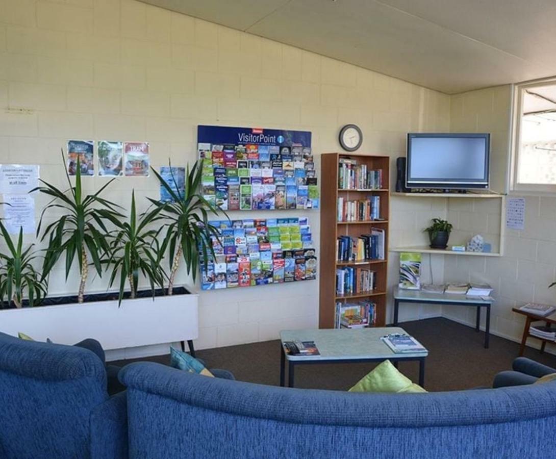 Amber Kiwi Holiday Park & Motels ไครสต์เชิร์ช ภายนอก รูปภาพ