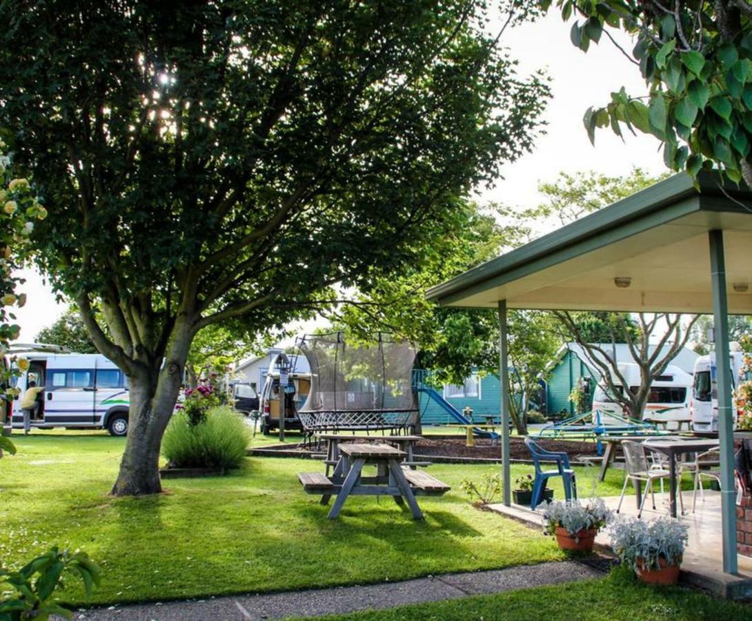 Amber Kiwi Holiday Park & Motels ไครสต์เชิร์ช ภายนอก รูปภาพ